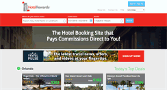 Desktop Screenshot of hotelrewards.com