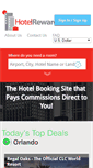 Mobile Screenshot of hotelrewards.com